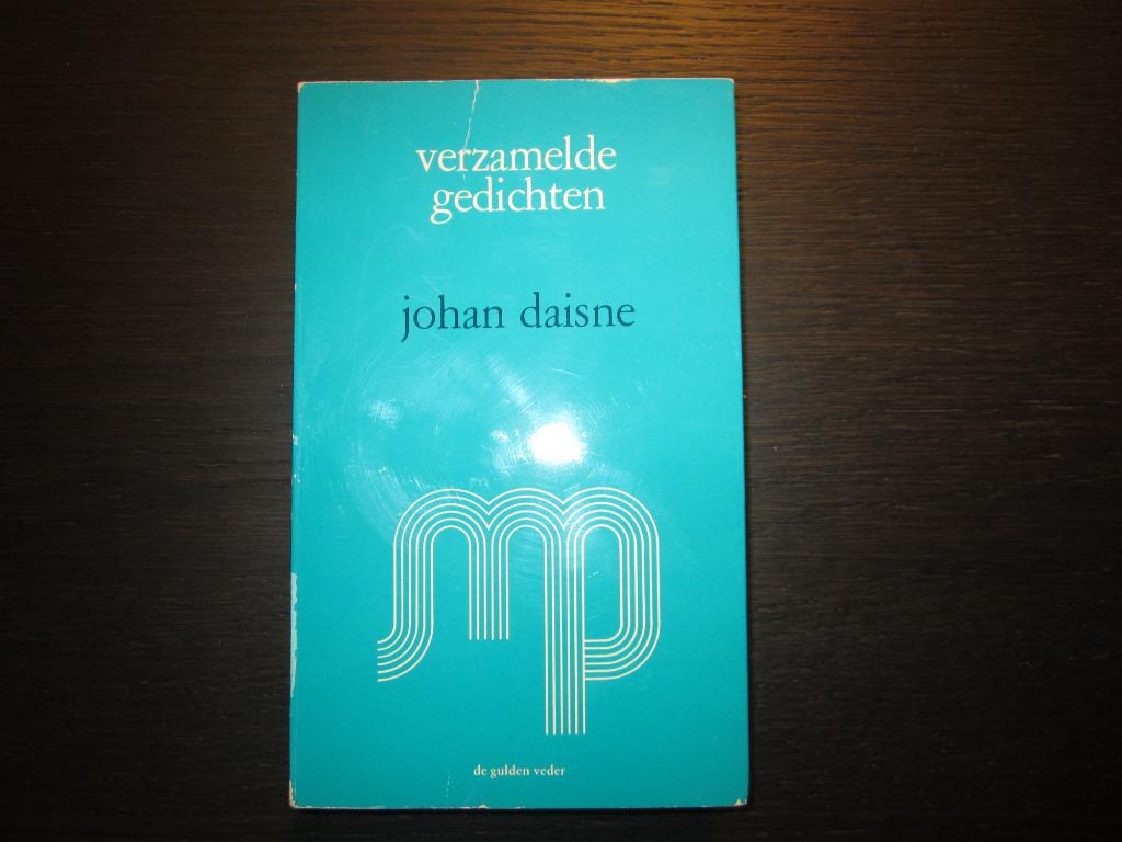 Verzamelde gedichten  -Johan Daisne-, Ophalen of Verzenden