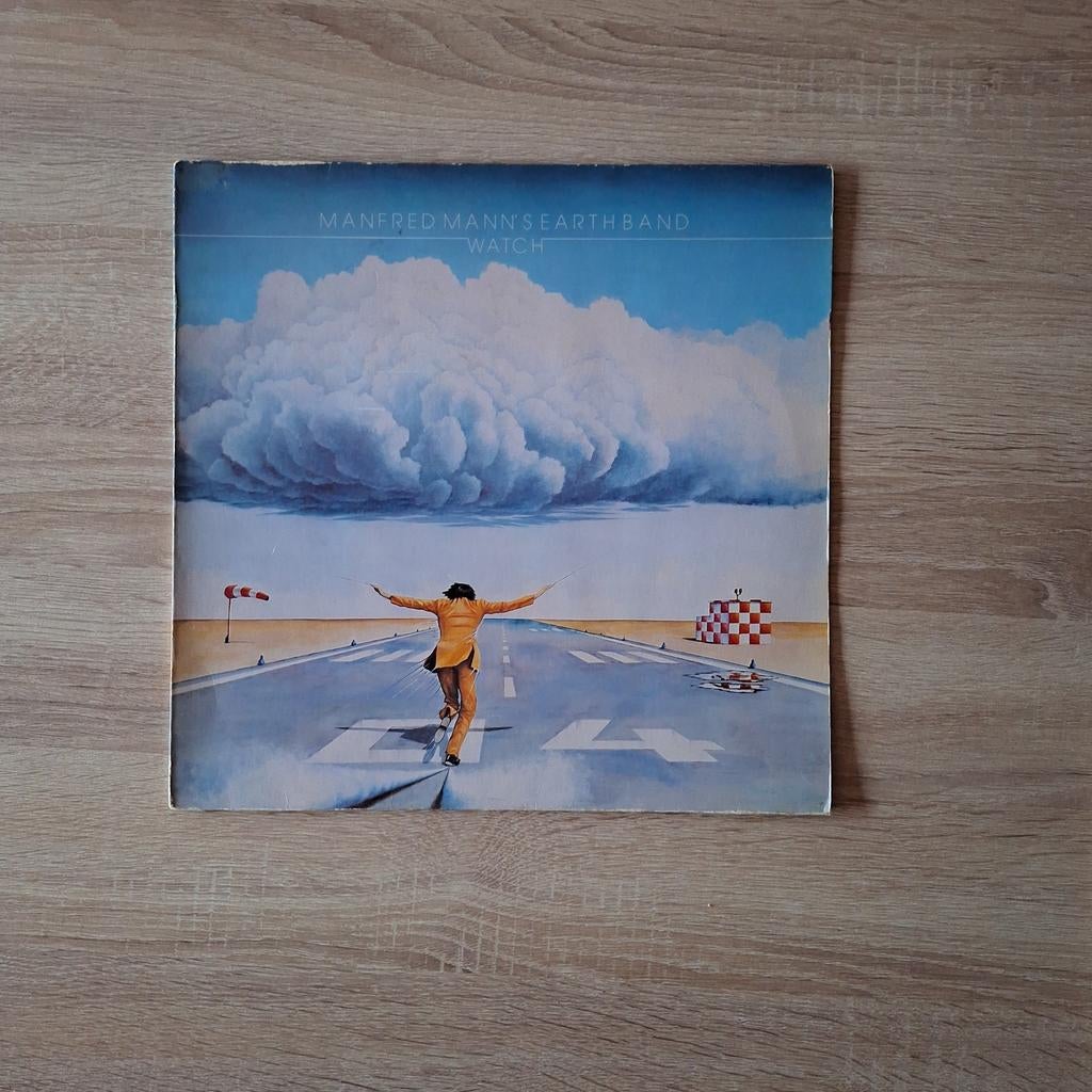 Watch/Manfred Mann's Earth Band, Ophalen, Gebruikt