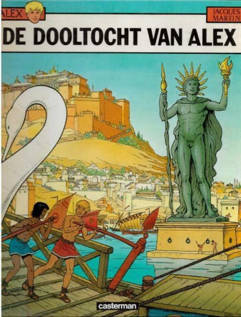 De dooltocht van Alex - groot formaat (Martin), Enlèvement ou Envoi, Comme neuf