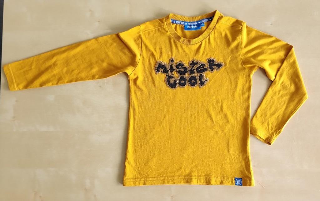 Oker longsleeve SomeOne, maat 110, Kinderen en Baby's, Kinderkleding | Maat 110, Zo goed als nieuw, Jongen, Shirt of Longsleeve