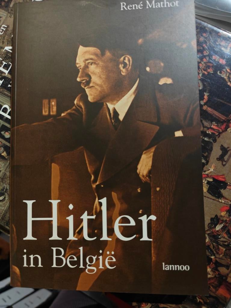 Hitler in België, Boeken, Ophalen of Verzenden