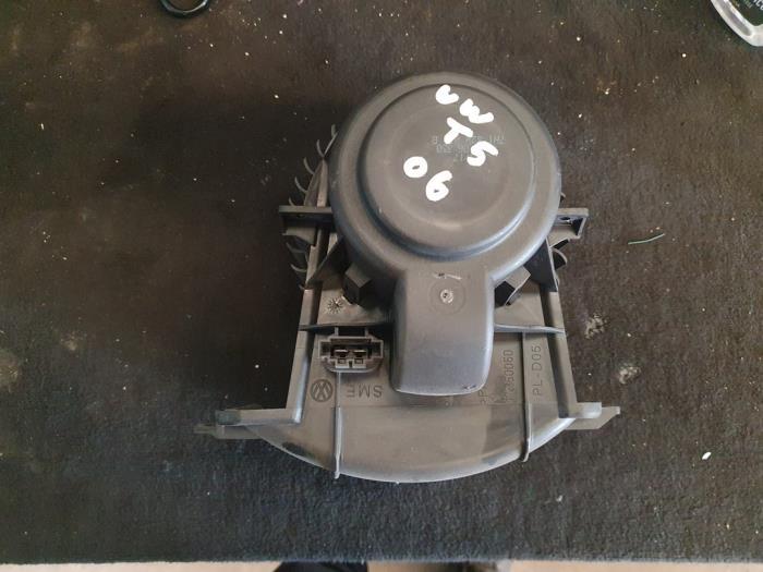 Kachel Ventilatiemotor van een Volkswagen Bestel, Ophalen of Verzenden, 3 maanden garantie, Gebruikt, Volkswagen