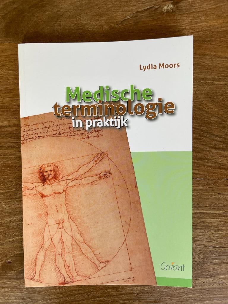 medische terminologie in praktijk, Boeken, Ophalen, Zo goed als nieuw, Hoger Onderwijs, Moors