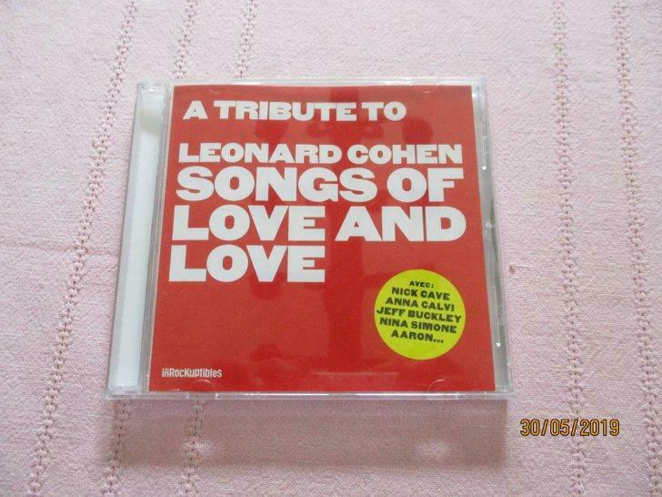 cd "a tribute to leonard cohen".nina simone - jeff buckley ., Cd's en Dvd's, Ophalen of Verzenden