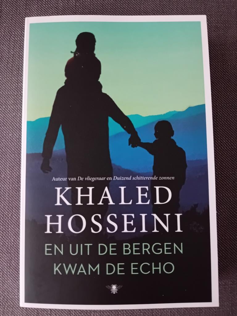 Khaled Hosseini - En uit de bergen kwam de echo (special), Boeken, Ophalen of Verzenden, Zo goed als nieuw, Khaled Hosseini