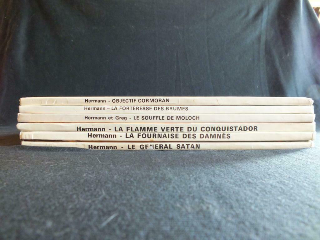 BERNARD PRINCE (12 ALBUMS  / 4 E.0.). EDITIONS DU LOMBARD, Série complète ou Série, Enlèvement ou Envoi, Utilisé, HERMAN-GREG