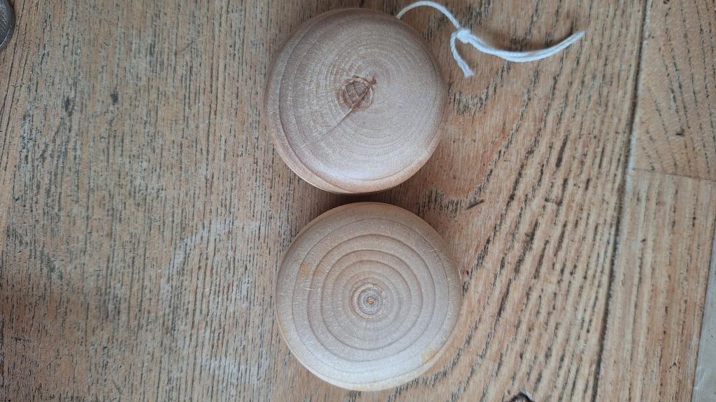 Houten jojo 14x, Ophalen of Verzenden, Nieuw