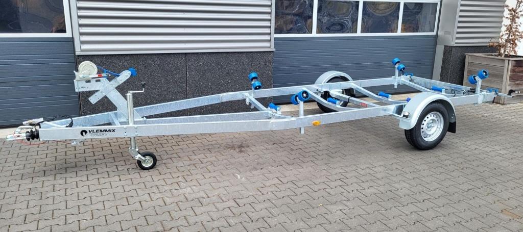 Nieuwe Vlemmix boottrailer goedkoopste trailers van Europa!, Neuf, 1500 à 3000 kg, Avec rouleaux, Enlèvement