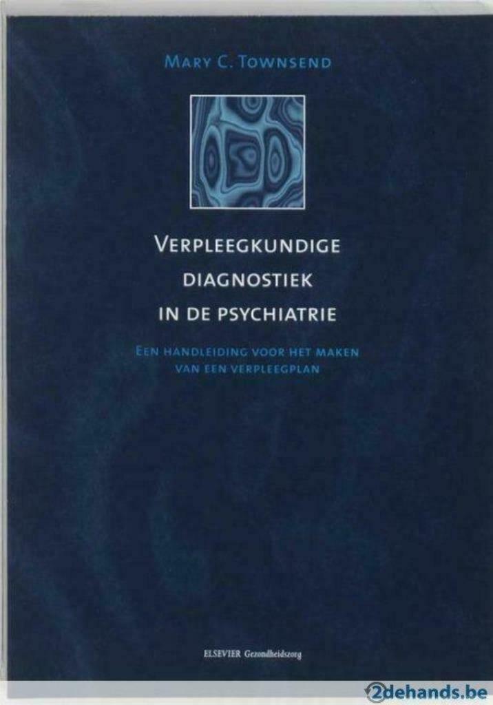 MARY TOWNSEND - VERPLEEGKUNDIGE DIAGNOSTIEK IN DE PSYCHIATRI, Boeken, Ophalen of Verzenden, Nieuw