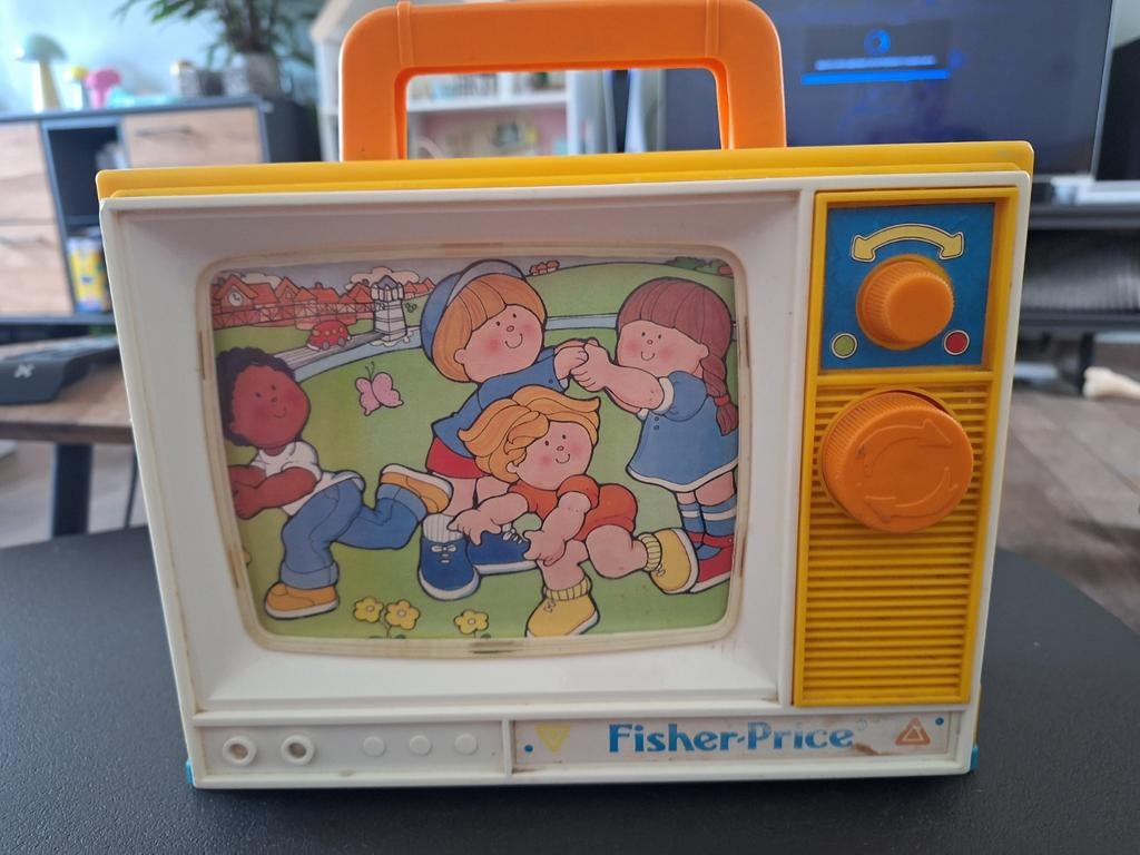 Fisher price vintage tv, Enlèvement