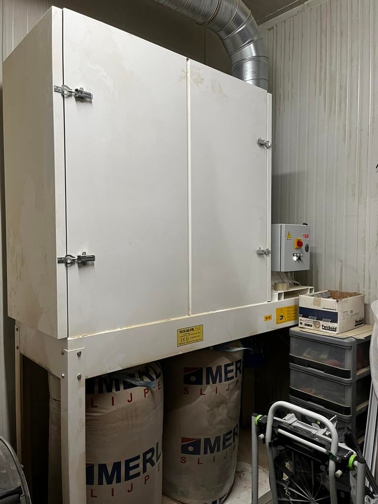 Stofafzuiging houtbewerking, Doe-het-zelf en Bouw, Ophalen