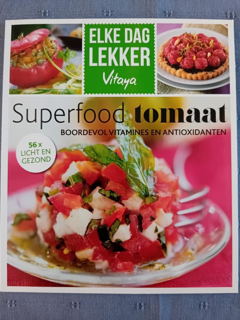 Superfood tomaat, Ophalen of Verzenden, Zo goed als nieuw