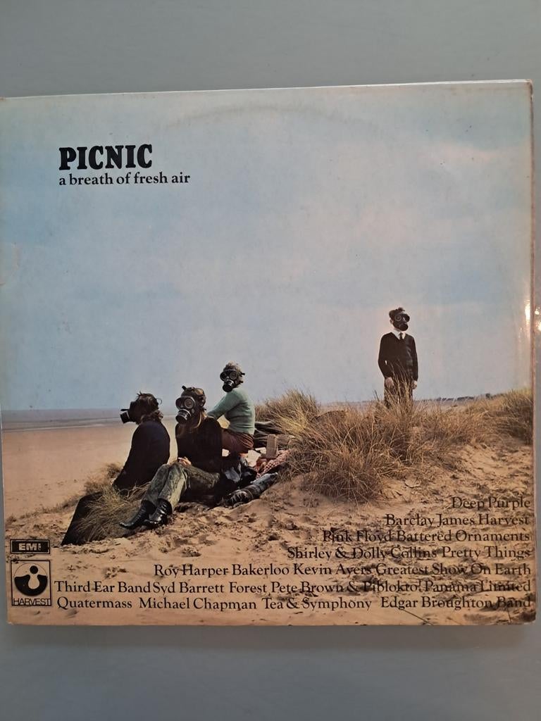 Picnic ..a breath of fresh air 2lp compilation 1969-1970., Cd's en Dvd's, Verzenden, Zo goed als nieuw
