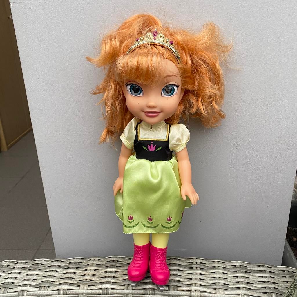 Frozen Anna schaats, Ophalen, Zo goed als nieuw