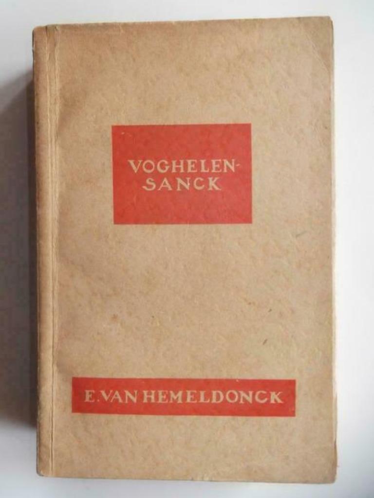 Emiel Van Hemeldonck - Voghelensanck, Boeken, Ophalen of Verzenden, België
