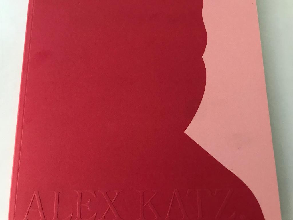 Alex Katz Silkscreens 140pag Pop Art, Ophalen of Verzenden, Zo goed als nieuw, Schilder- en Tekenkunst
