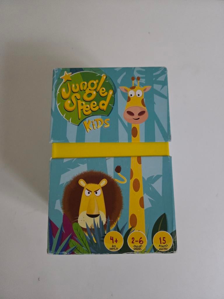 Jungle speed kids 4+, Ophalen of Verzenden, Zo goed als nieuw