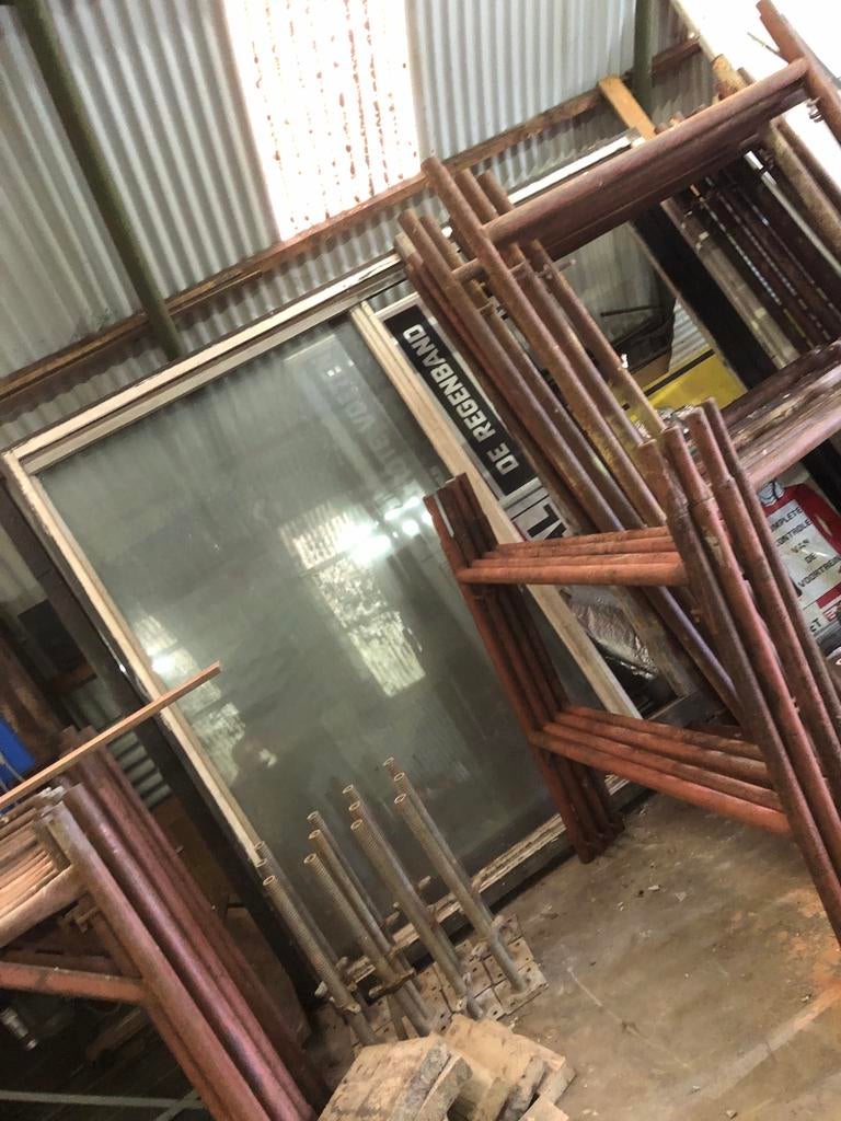 Ramen hout, Bricolage & Construction, Enlèvement, Comme neuf, Bois