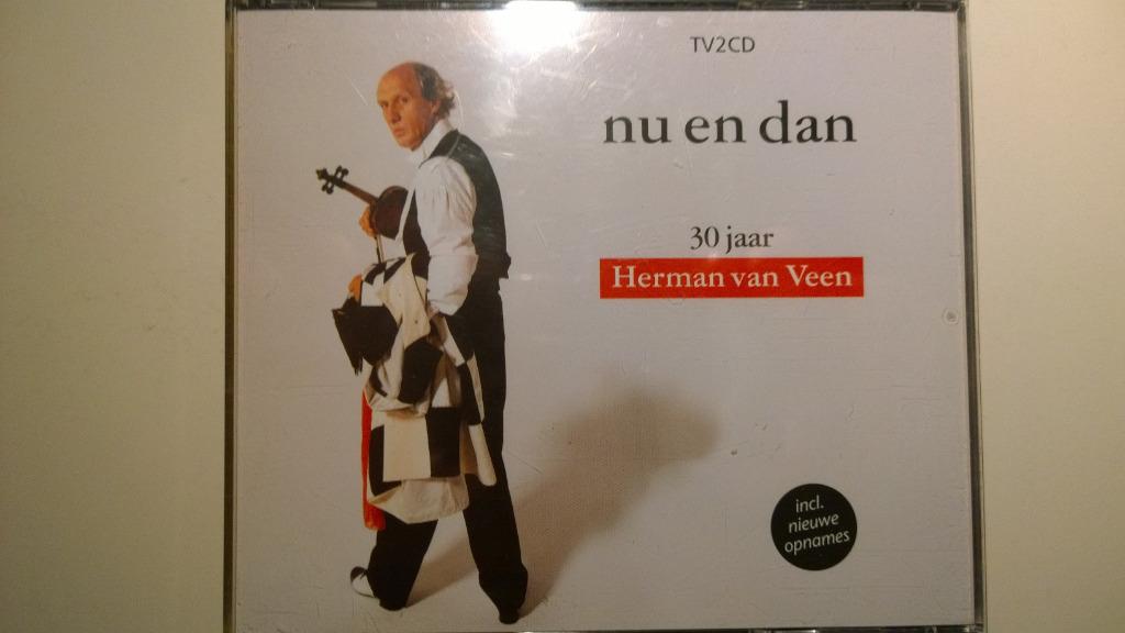 Herman van Veen - Nu En Dan, Verzenden, Zo goed als nieuw, Pop