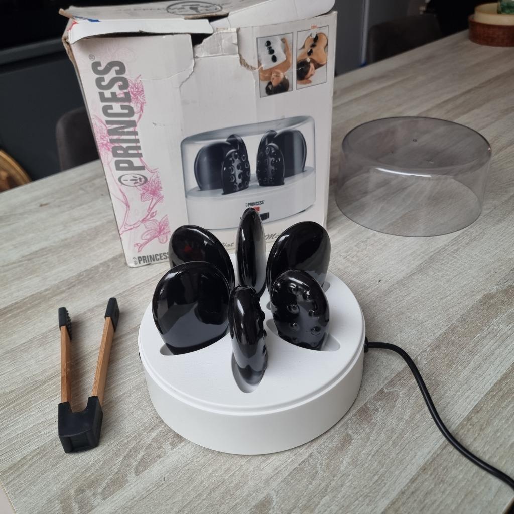 Hot stone massages, Ophalen, Gebruikt, Hotstone