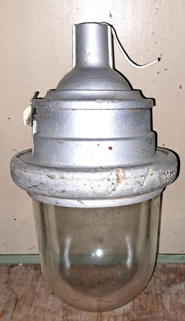 Lamp lampen industriele fabriekslamp, Ophalen of Verzenden