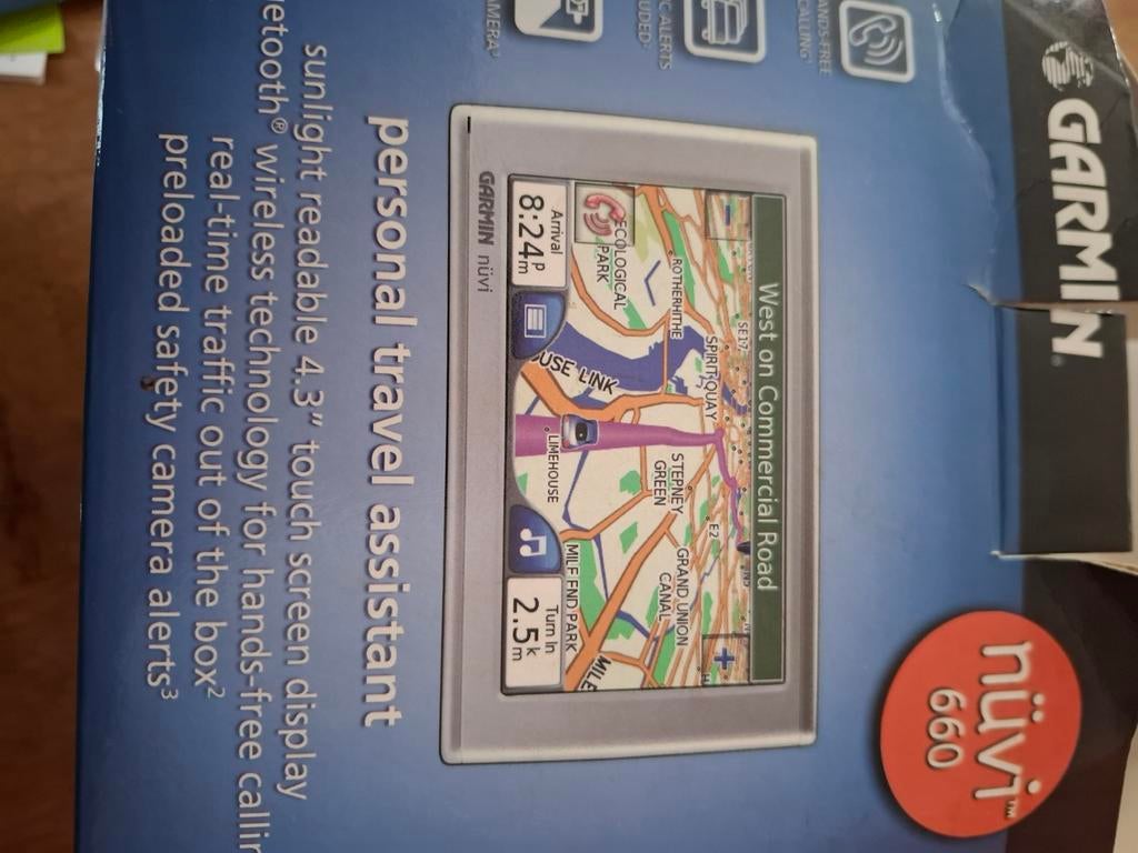 Gps carmin 600 nuvo, Ophalen of Verzenden