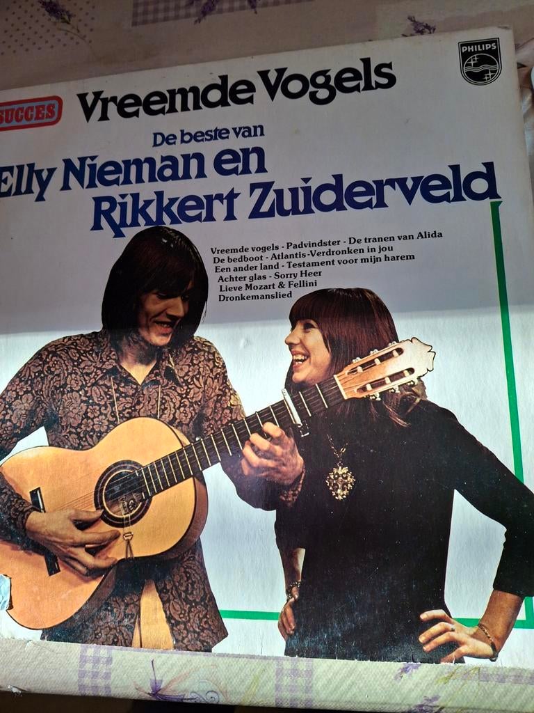 Allerlei elpee.s van elly nieman en rikkert zuiderveld, Ophalen of Verzenden, Zo goed als nieuw