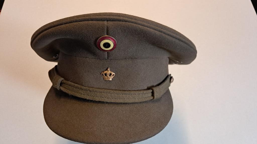 BELGIQUE - ABL - KEPI INFANTERIE - 1967, Verzamelen, Militaria | Algemeen, Landmacht, Helm of Baret, Ophalen of Verzenden