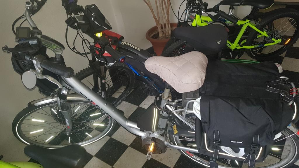 Velo oxford electrique T L, Enlèvement ou Envoi, Comme neuf