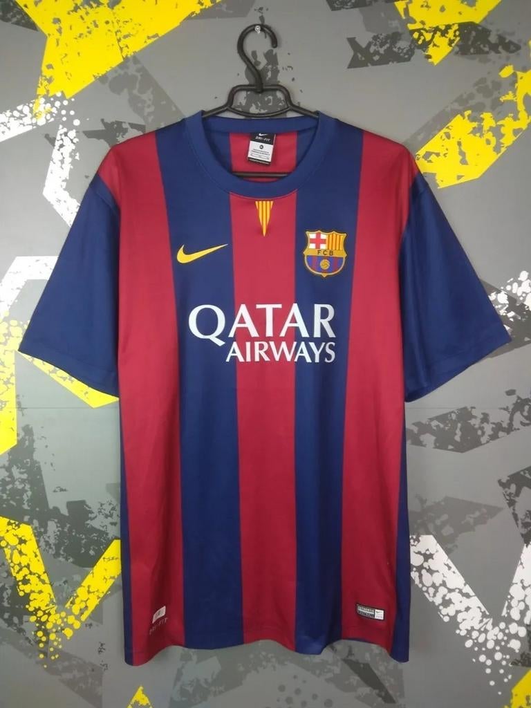 FC Barcelona Messi Champions League Finale 2014, Verzenden, Zo goed als nieuw, Shirt