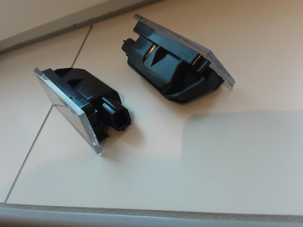⭐2 Feux de plaque à LEDS pour Renault⭐, Enlèvement ou Envoi, Neuf, Renault