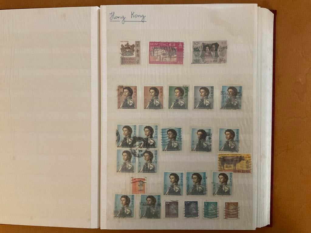 Timbres Hong Kong, Enlèvement