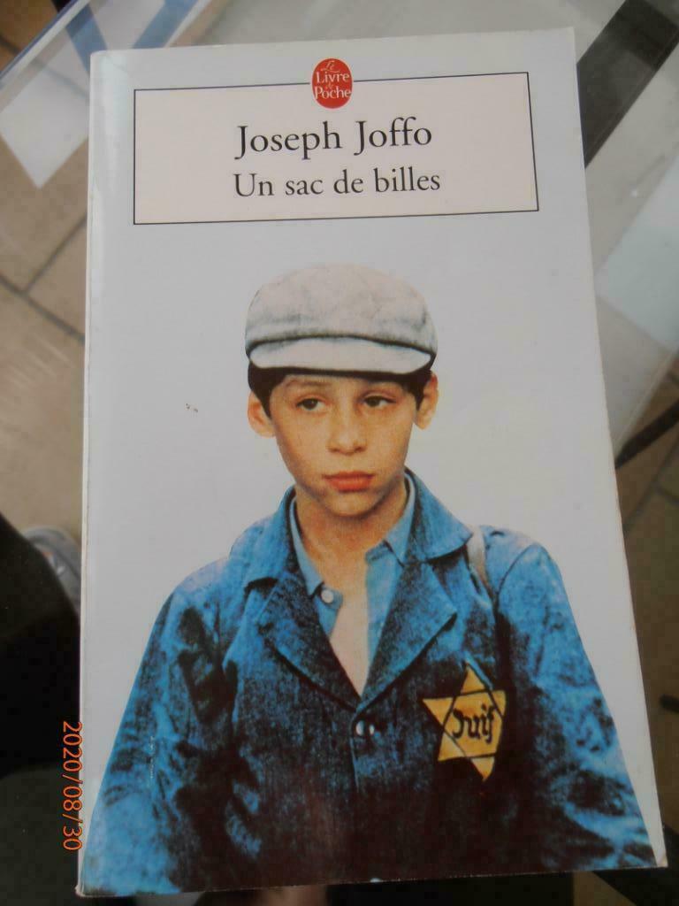 Livre "Un sac de billes" J. JOFFO – J.C. LATTES (2003), Enlèvement ou Envoi, Utilisé, Europe autre