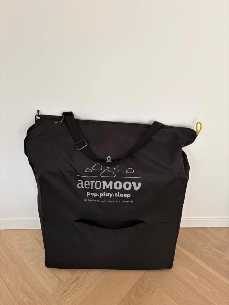 Aeromoov instant travel cot - white sand, Kinderen en Baby's, Ophalen, Gebruikt, Reisbedje