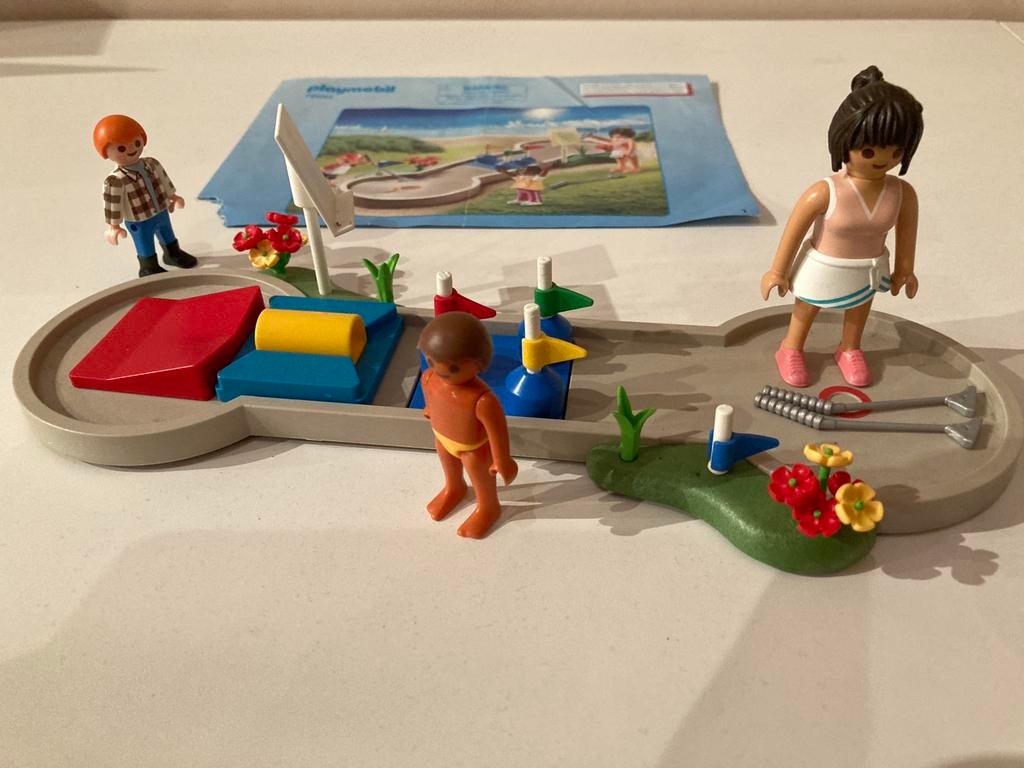 Playmobil golfterrein, Ophalen, Gebruikt