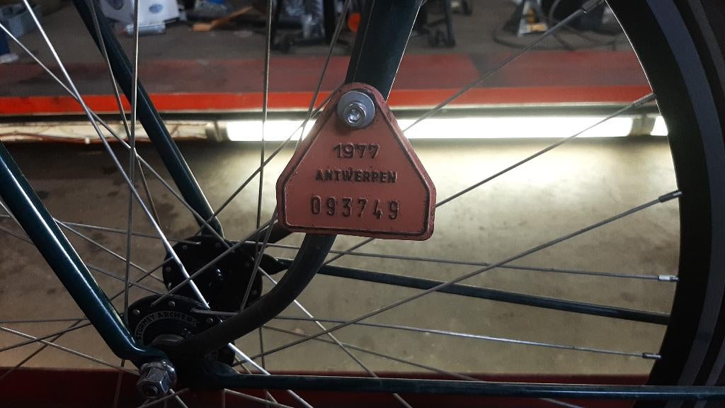 Belgische Oldtimer fiets, Fietsen en Brommers, 51 tot 55 cm, Ophalen, Jaren '60 of nieuwer