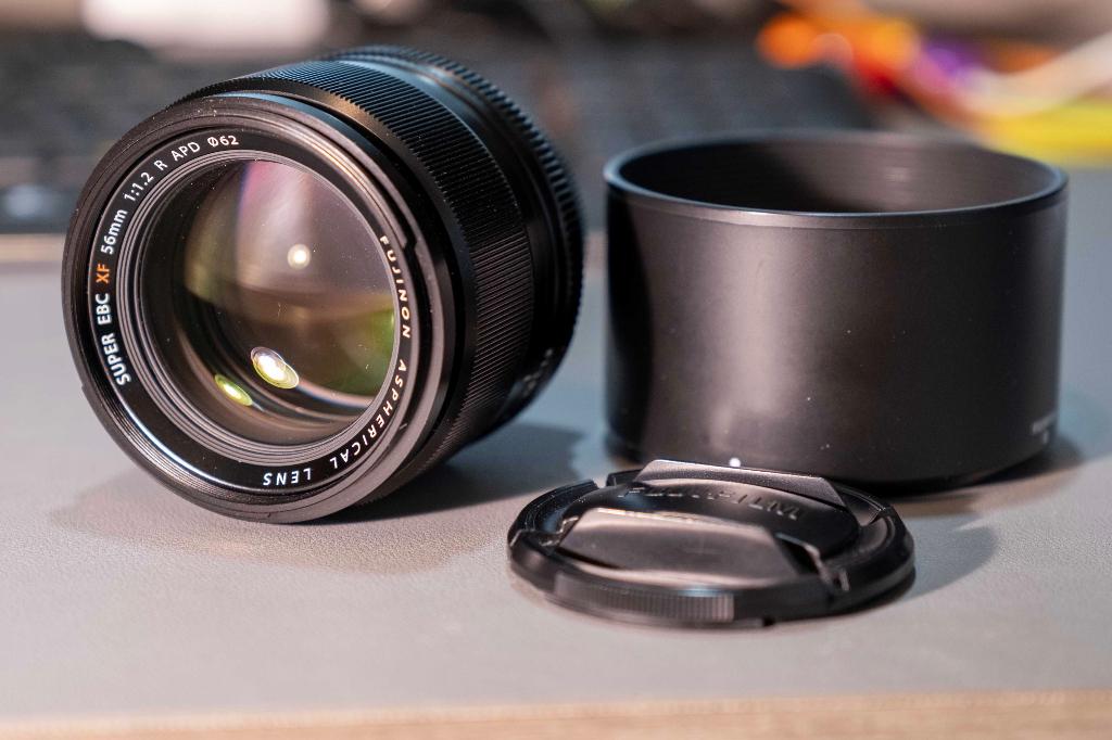 Fujifilm XF 56mm F1.2 R APD, Ophalen, Zo goed als nieuw, Standaardlens
