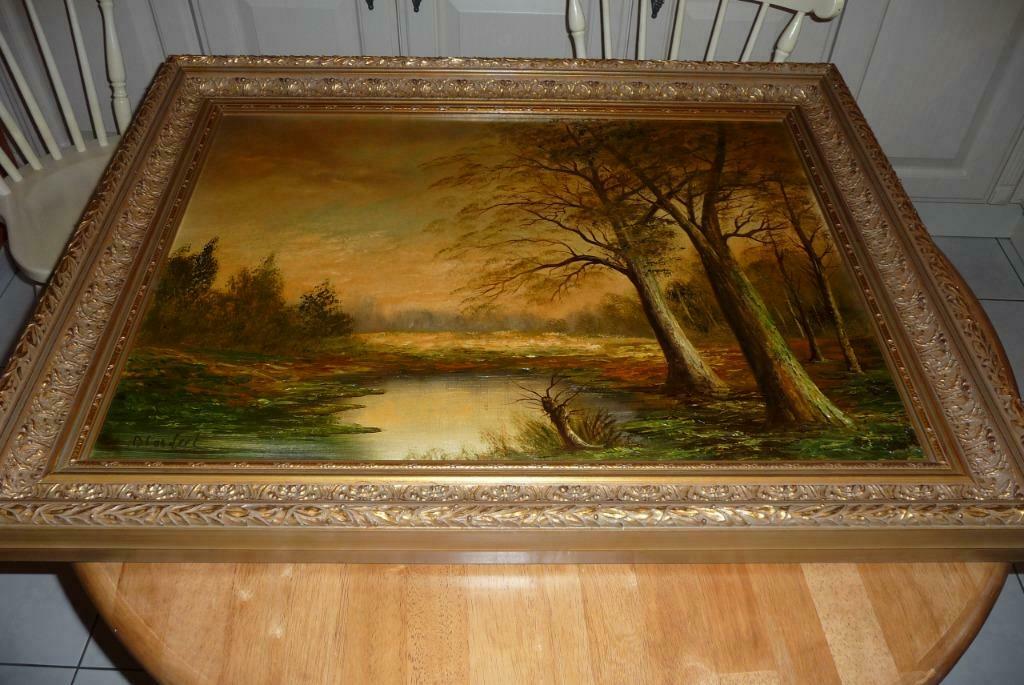 Schilderij Blondeel, Ophalen