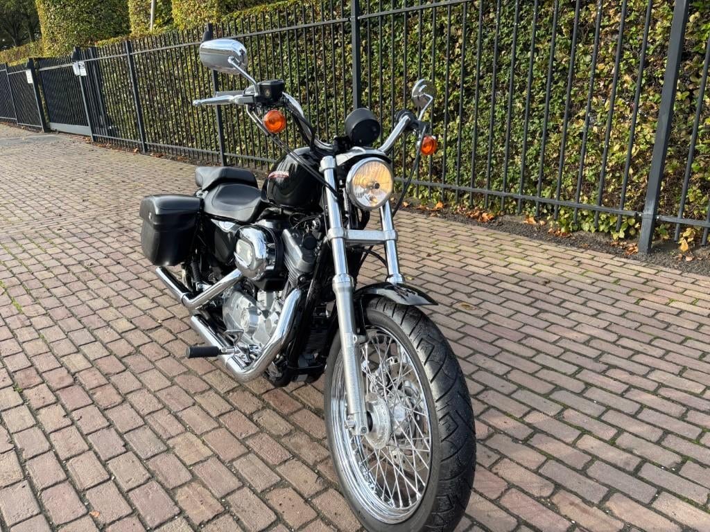 Harley davidson Sportster 883, Motoren, 2 cilinders, Sportuitlaat, Bedrijf, 883 cc