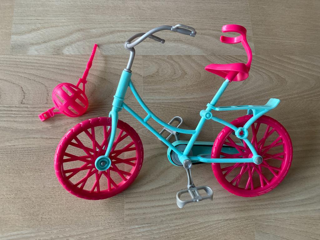 Fiets Barbie, Ophalen of Verzenden, Zo goed als nieuw