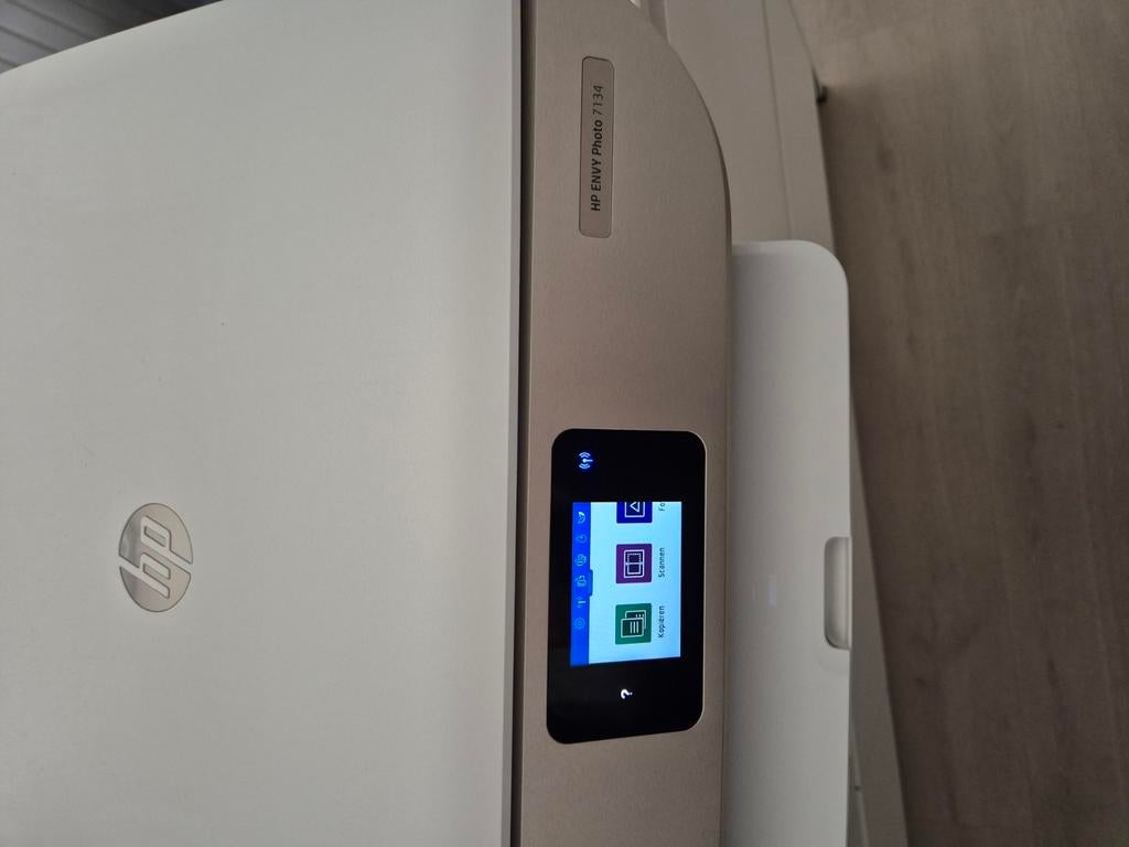 HP Envy Photo 7134, Computers en Software, Ophalen, Zo goed als nieuw