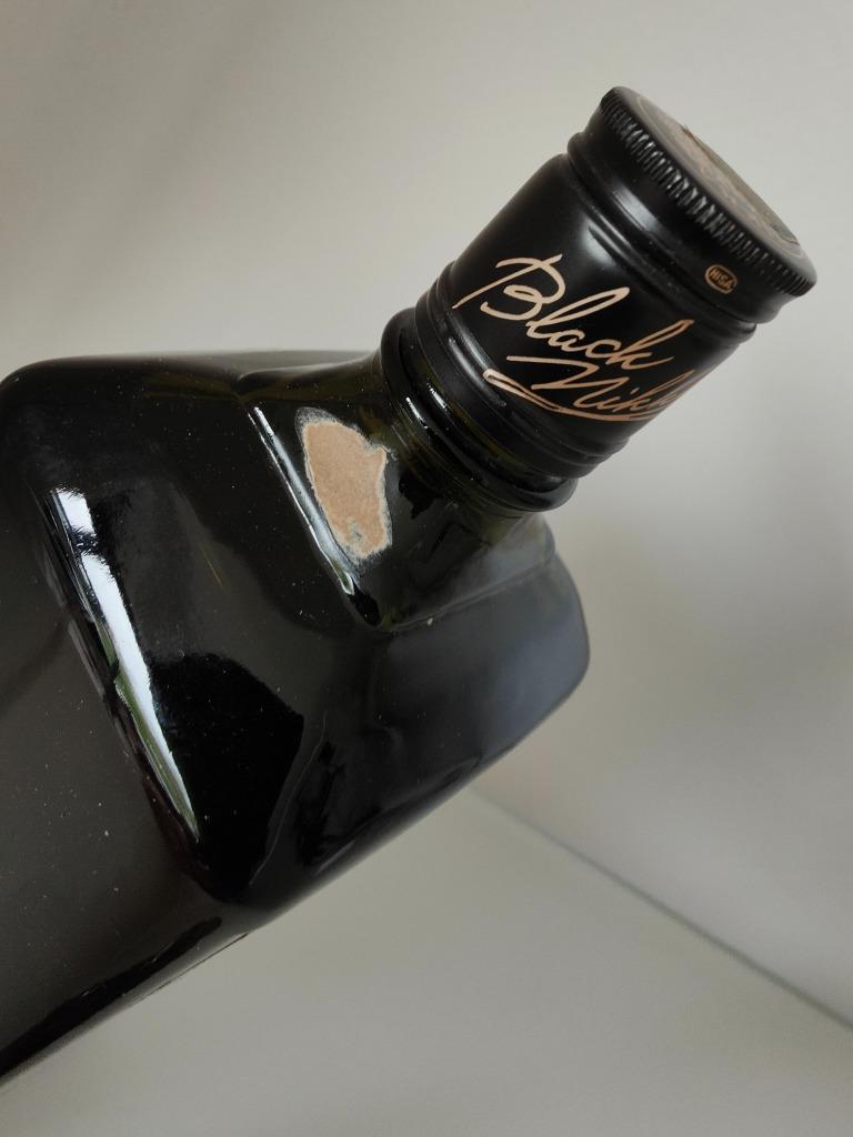 Nikka Black, old bottled 1960 - 1970, 700ml, Ophalen of Verzenden, Nieuw, Overige gebieden, Overige typen