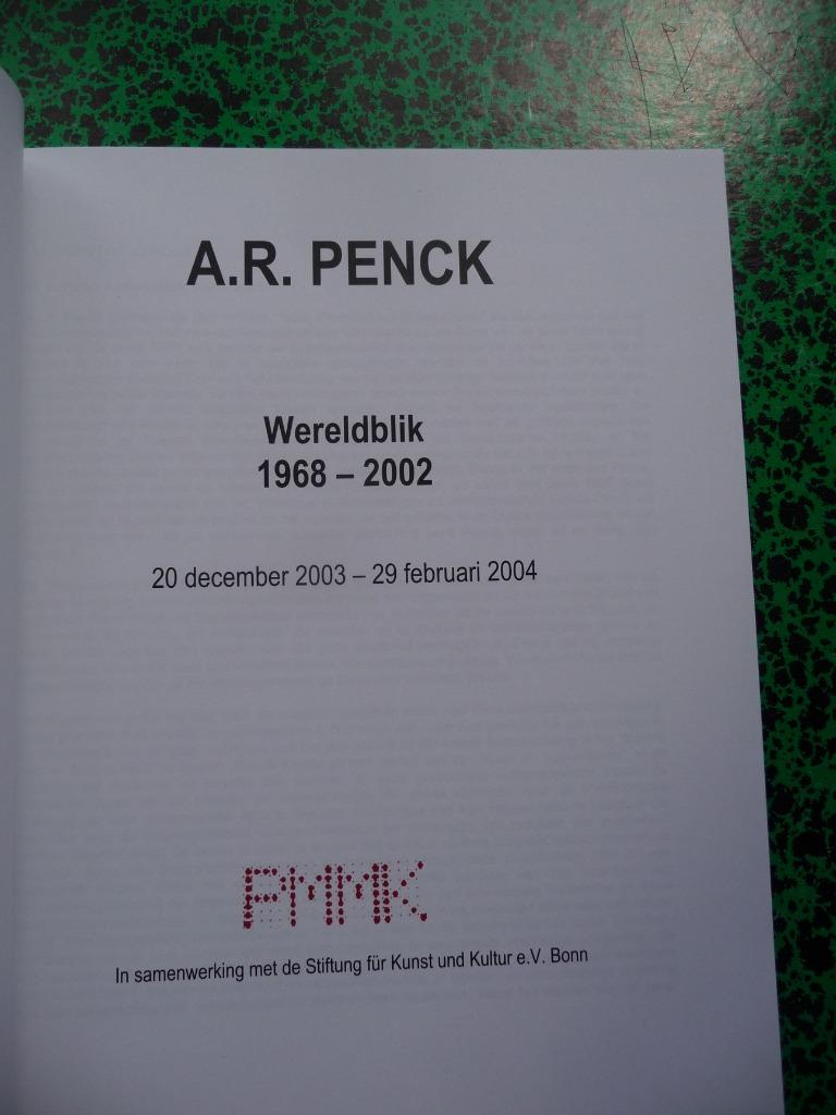 A.R.PENCK - KUNSTCATALOGUS - PMMK OOSTENDE, Ophalen of Verzenden, Zo goed als nieuw, Schilder- en Tekenkunst