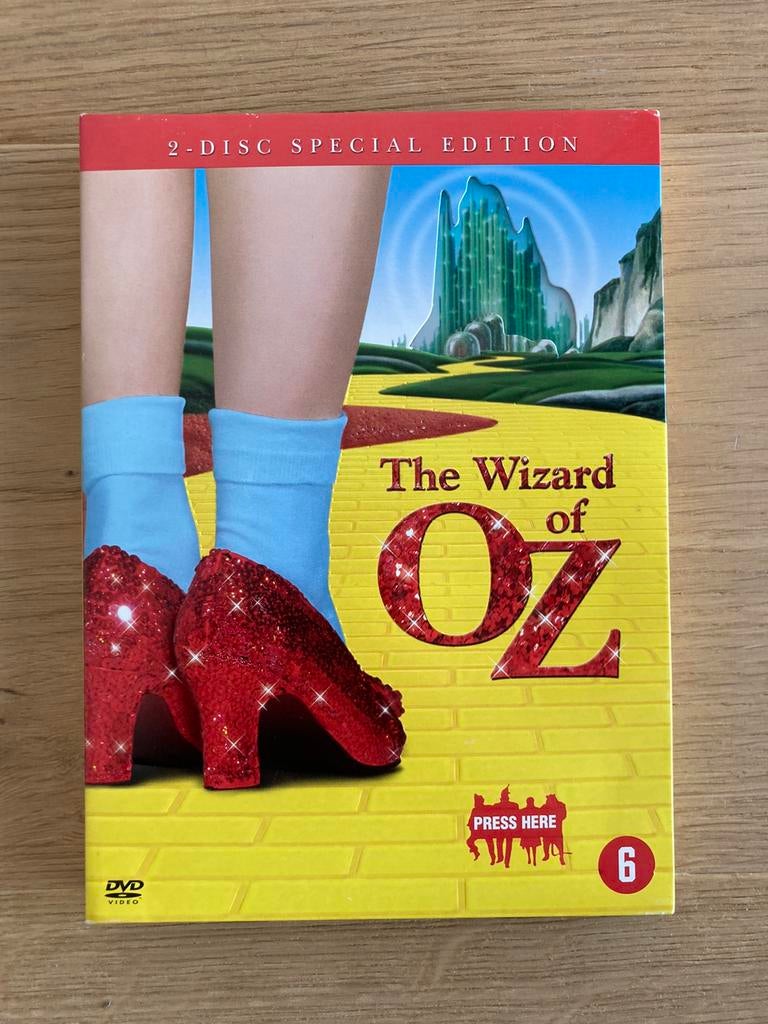 🎵 The Wizard of Oz 2 disc special ed. MUSIC CASE VERSION, Ophalen of Verzenden, Zo goed als nieuw