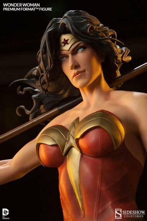 Sideshow Wonder Woman Exclusief Premium-formaat, Verzamelen, Beelden en Beeldjes, Nieuw, Fantasy, Ophalen of Verzenden