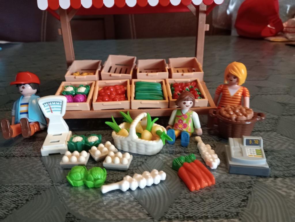 playmobil Le petit marché, Enlèvement, Comme neuf