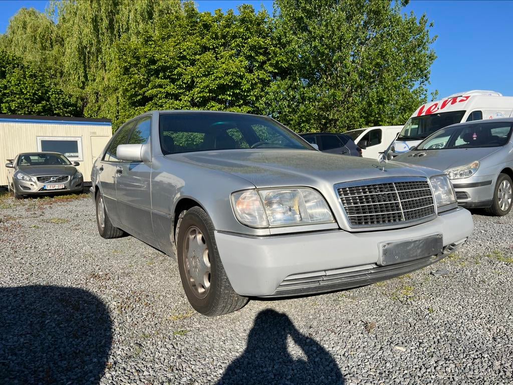 Mercedes S350 diesel !, 110 kW, 3500 cc, Bedrijf, 6 cilinders