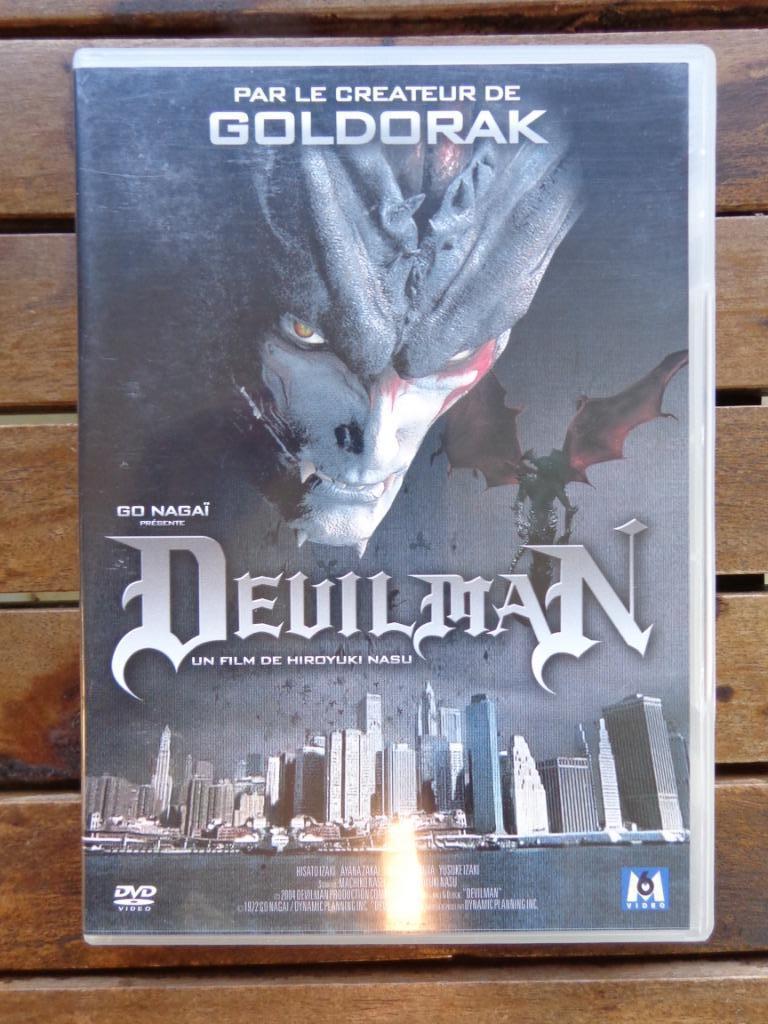 )))  Devilman  //  Action / Science-Fiction  (((, Cd's en Dvd's, Dvd's | Science Fiction en Fantasy, Vanaf 16 jaar, Ophalen of Verzenden