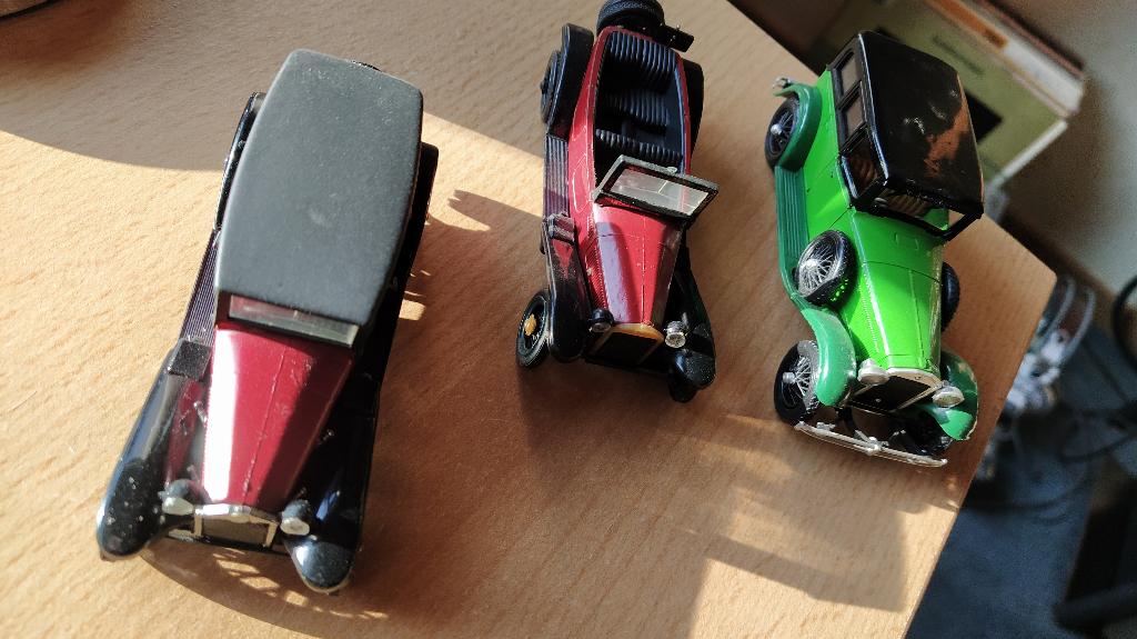 LOT VAN 18 x FIAT pre war schaalmodellen, Ophalen of Verzenden, Zo goed als nieuw, Auto, Overige merken