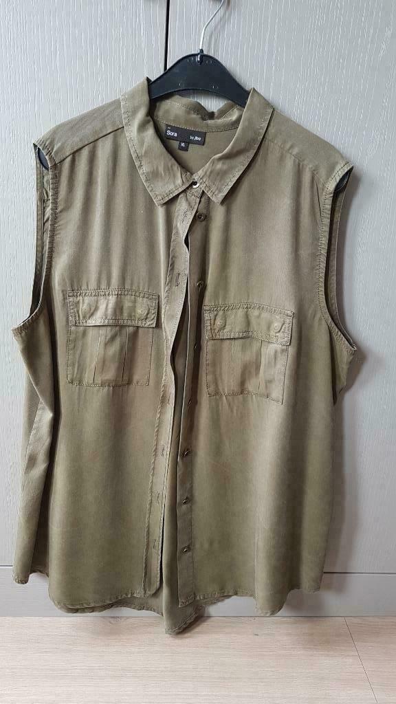 hemd groen XL, JBC, Maat 46/48 (XL) of groter, Ophalen of Verzenden, Zo goed als nieuw